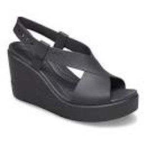 Crocs Women’s Brooklyn High Wedge size 8
